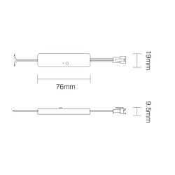 https://design-led.fr/ Mini Contrôleur LED SPI3-M 3 en 1 (2.4GHz) 5-24V DC 13,00&nbsp;€ 13,00&nbsp;€ SPIR3M