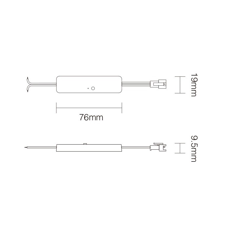 https://design-led.fr/ Mini Contrôleur LED SPI3-M 3 en 1 (2.4GHz) 5-24V DC 13,00&nbsp;€ 13,00&nbsp;€ SPIR3M