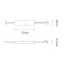 https://design-led.fr/ Mini Contrôleur LED SPI3-M 3 en 1 (2.4GHz) 5-24V DC 13,00&nbsp;€ 13,00&nbsp;€ SPIR3M