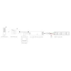 https://design-led.fr/ Mini Contrôleur LED SPI3-M 3 en 1 (2.4GHz) 5-24V DC 13,00&nbsp;€ 13,00&nbsp;€ SPIR3M