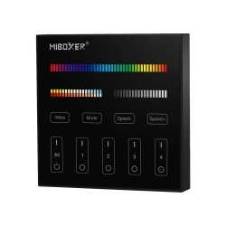 https://design-led.fr/ Contrôleur LED RGB&CCT tactile Noir sans fil 4 zones 27,80&nbsp;€ 27,80&nbsp;€ FUTB4B