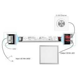 https://design-led.fr/ Driver dimmable pour dalle LED 0/1~10V pilotable 30,70&nbsp;€ 30,70&nbsp;€ FUTPL1