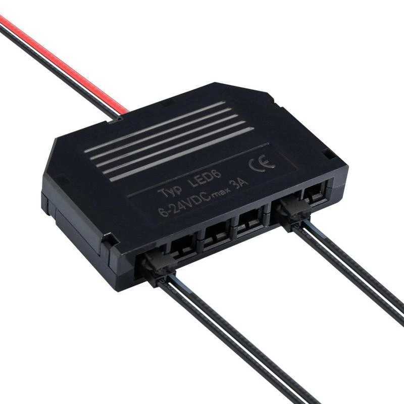 https://design-led.fr/ Distributeur de Connexion de 6 Sorties led Monochrome 8,90&nbsp;€ 8,90&nbsp;€ C145366
