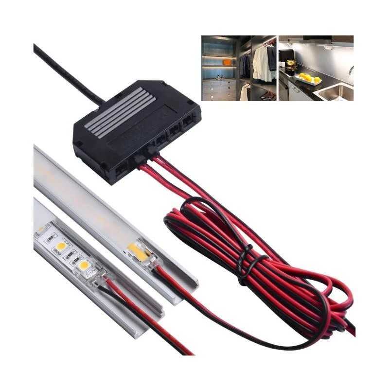 https://design-led.fr/ Distributeur de Connexion de 6 Sorties led Monochrome 8,90&nbsp;€ 8,90&nbsp;€ C145366