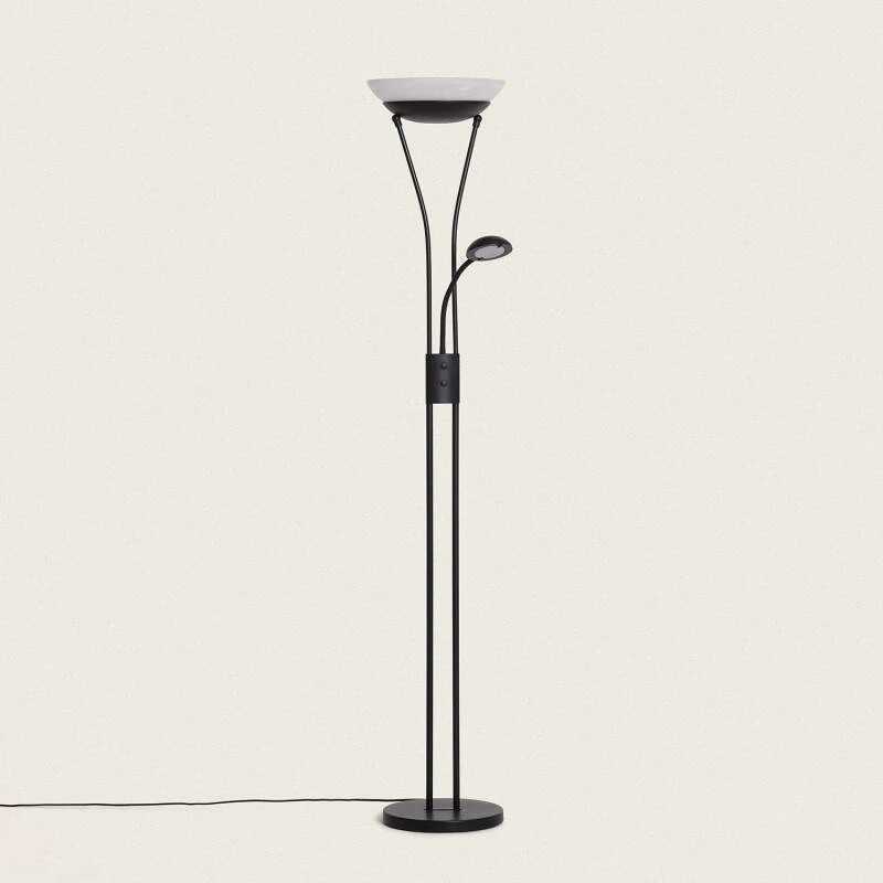 https://design-led.fr/ Lampadaire avec Lecture Métal Ethan Noir 121,30&nbsp;€ 121,30&nbsp;€ C213894