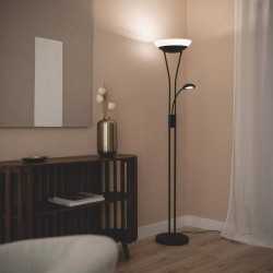 https://design-led.fr/ Lampadaire avec Lecture Métal Ethan Noir 121,30&nbsp;€ 121,30&nbsp;€ C213894
