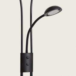 https://design-led.fr/ Lampadaire avec Lecture Métal Ethan Noir 121,30&nbsp;€ 121,30&nbsp;€ C213894