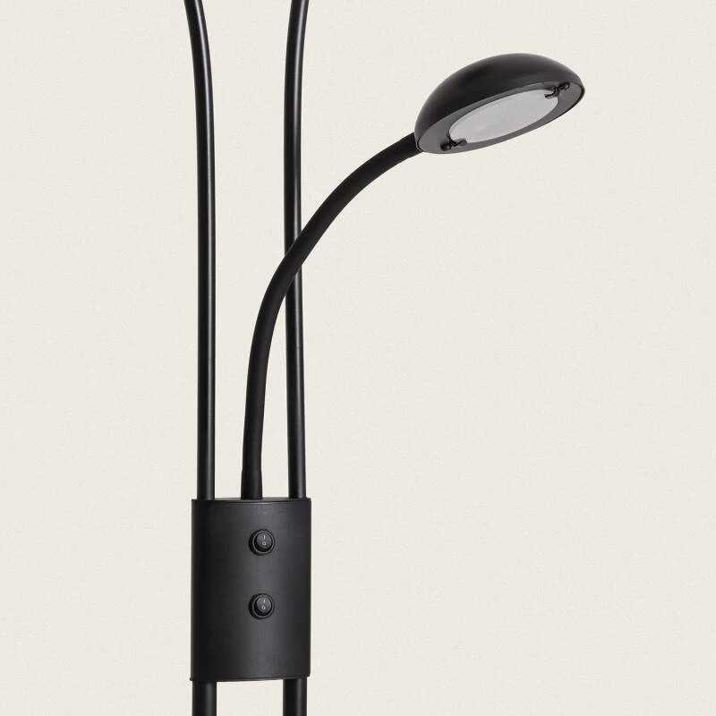 https://design-led.fr/ Lampadaire avec Lecture Métal Ethan Noir 121,30&nbsp;€ 121,30&nbsp;€ C213894