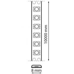 https://design-led.fr/ Ruban Led Digital 24V Cob Tips 4000K Ip20 12Wm 5 Mètres 49,50&nbsp;€ 49,50&nbsp;€ LM2796