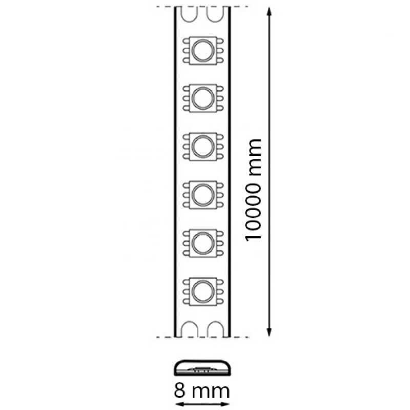 https://design-led.fr/ Ruban Led Digital 24V Cob Tips 4000K Ip20 12Wm 5 Mètres 49,50&nbsp;€ 49,50&nbsp;€ LM2796