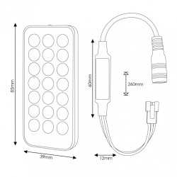 https://design-led.fr/ Contrôleur Mini et télécommande Colorful Pour Ruban Led Digital 12,60&nbsp;€ 12,60&nbsp;€ LM2090