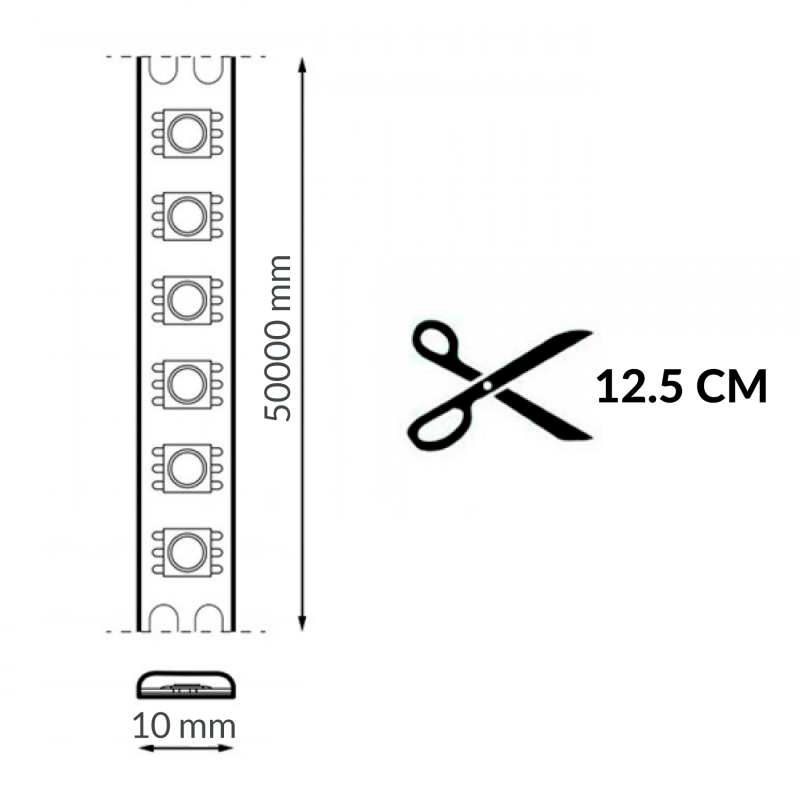 https://design-led.fr/ Ruban Led Digital 24V Smd Tips Ip20 4500K 10W/m 5 Mètres 59,90&nbsp;€ 59,90&nbsp;€ LM2382