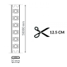 https://design-led.fr/ Ruban Led Digital 24V Smd Tips Ip20 4500K 10W/m 5 Mètres 59,90&nbsp;€ 59,90&nbsp;€ LM2382