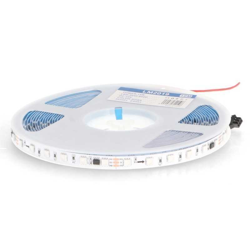 https://design-led.fr/ Ruban Led Digital 24V Smd Mixt Ip20 Rgb 14W/m 10 Mètres 95,70&nbsp;€ 95,70&nbsp;€ LM2019