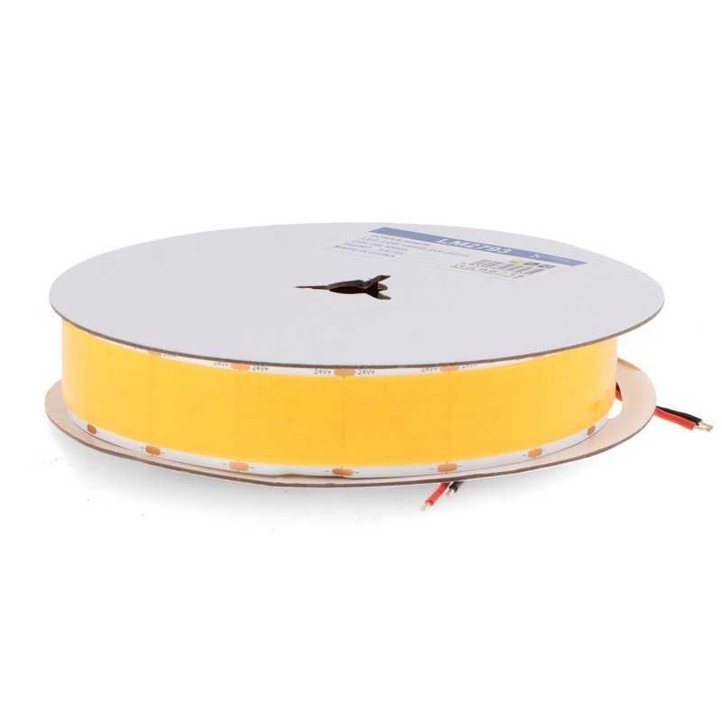 https://design-led.fr/ Ruban Led 24V Cob Max Ip20 40W/m 3000K 5 Mètres 136,50&nbsp;€ 136,50&nbsp;€ LM2793