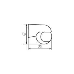 https://design-led.fr/ Détecteur de mouvement PIR ALER MINI blanc 6m 13,10&nbsp;€ 13,10&nbsp;€ 23450
