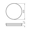 https://design-led.fr/ Plafonnier BENO ECO LED Ø200 20w CCT IP65 Noir 37,90&nbsp;€ 37,90&nbsp;€ 38383