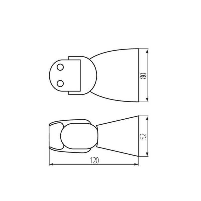 https://design-led.fr/ Détecteur de mouvement PIR ALER-N noir 6m 14,80&nbsp;€ 14,80&nbsp;€ 23457