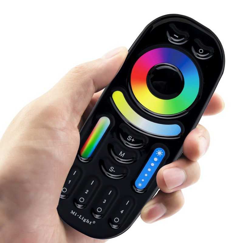 https://design-led.fr/ Télécommande Tactile RGB&CCT 4 Zones noir 25,50&nbsp;€ 25,50&nbsp;€ FUT092B
