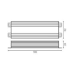 https://design-led.fr/ Alimentation LED 120W 12Vdc 10A Ip65 37,40&nbsp;€ 37,40&nbsp;€ LM2504