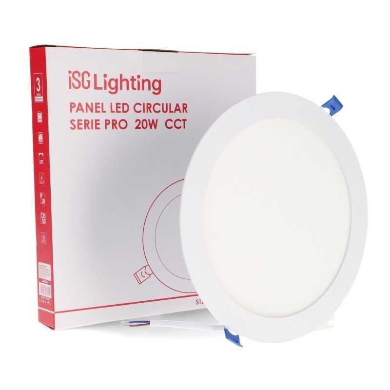 https://design-led.fr/ Dalle Led Circulaire Série Pro 20W Cct Ø 220 mm 21,20&nbsp;€ 21,20&nbsp;€ GA5624