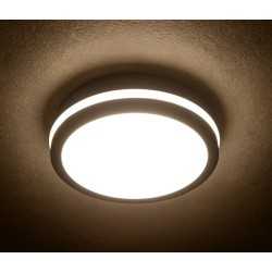 https://design-led.fr/ Plafonnier BENO LED Ø220 12/18w CCT IP65 Graphite 35,20&nbsp;€ 35,20&nbsp;€ 38789