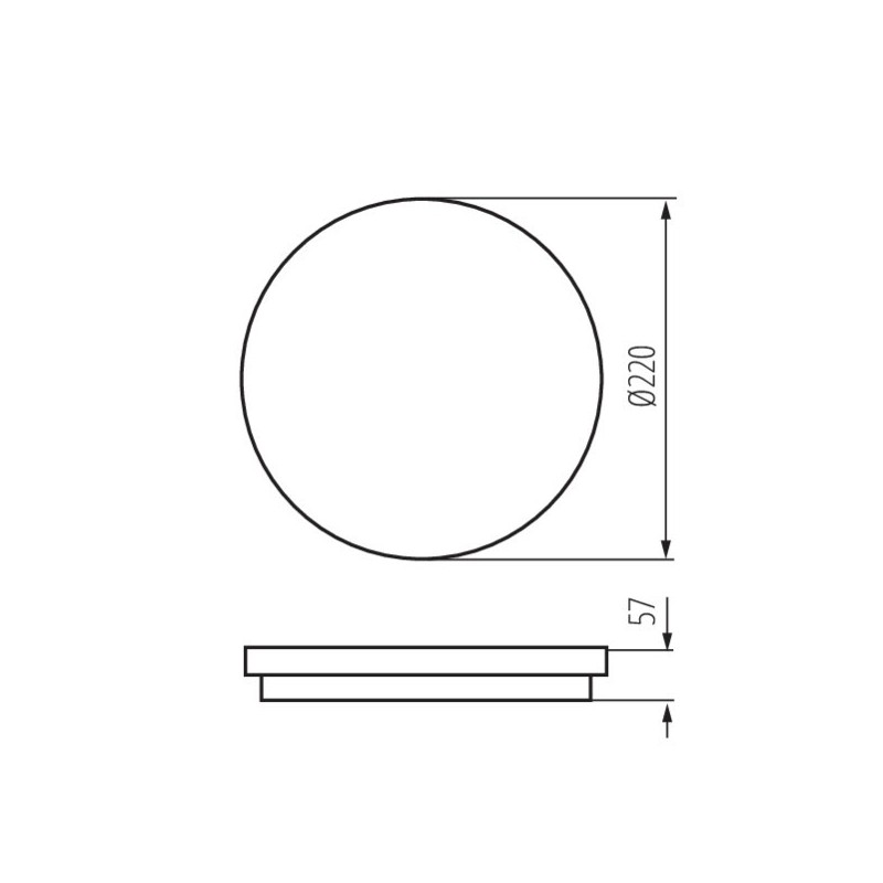 https://design-led.fr/ Plafonnier BENO LED Ø220 12/18w CCT IP65 Graphite 35,20&nbsp;€ 35,20&nbsp;€ 38789