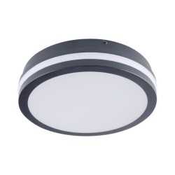https://design-led.fr/ Plafonnier BENO LED détecteur Ø220 12/18w CCT IP65 Graphite 47,50&nbsp;€ 47,50&nbsp;€ 38790