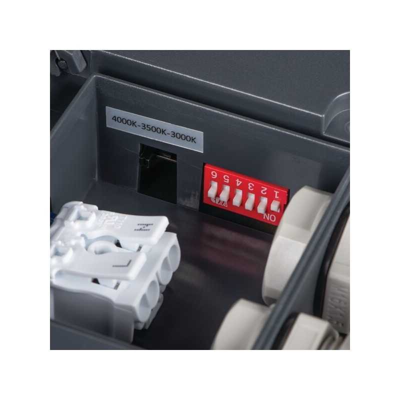 https://design-led.fr/ Plafonnier BENO LED détecteur Ø220 12/18w CCT IP65 Graphite 47,50&nbsp;€ 47,50&nbsp;€ 38790
