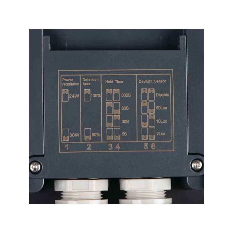 https://design-led.fr/ Plafonnier BENO LED détecteur Ø220 12/18w CCT IP65 Graphite 47,50&nbsp;€ 47,50&nbsp;€ 38790