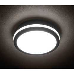 https://design-led.fr/ Plafonnier BENO LED détecteur Ø220 12/18w CCT IP65 Graphite 47,50&nbsp;€ 47,50&nbsp;€ 38790