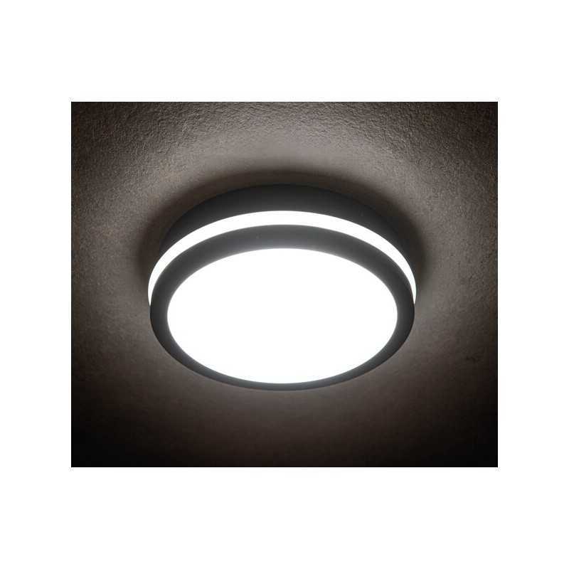 https://design-led.fr/ Plafonnier BENO LED détecteur Ø220 12/18w CCT IP65 Graphite 47,50&nbsp;€ 47,50&nbsp;€ 38790