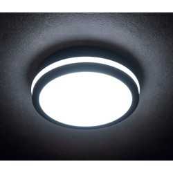 https://design-led.fr/ Plafonnier BENO LED détecteur Ø220 12/18w CCT IP65 Graphite 47,50&nbsp;€ 47,50&nbsp;€ 38790