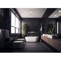 https://design-led.fr/ Plafonnier BENO LED détecteur Ø220 12/18w CCT IP65 Graphite 47,50&nbsp;€ 47,50&nbsp;€ 38790