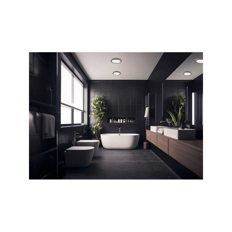 https://design-led.fr/ Plafonnier BENO LED détecteur Ø220 12/18w CCT IP65 Graphite 47,50&nbsp;€ 47,50&nbsp;€ 38790