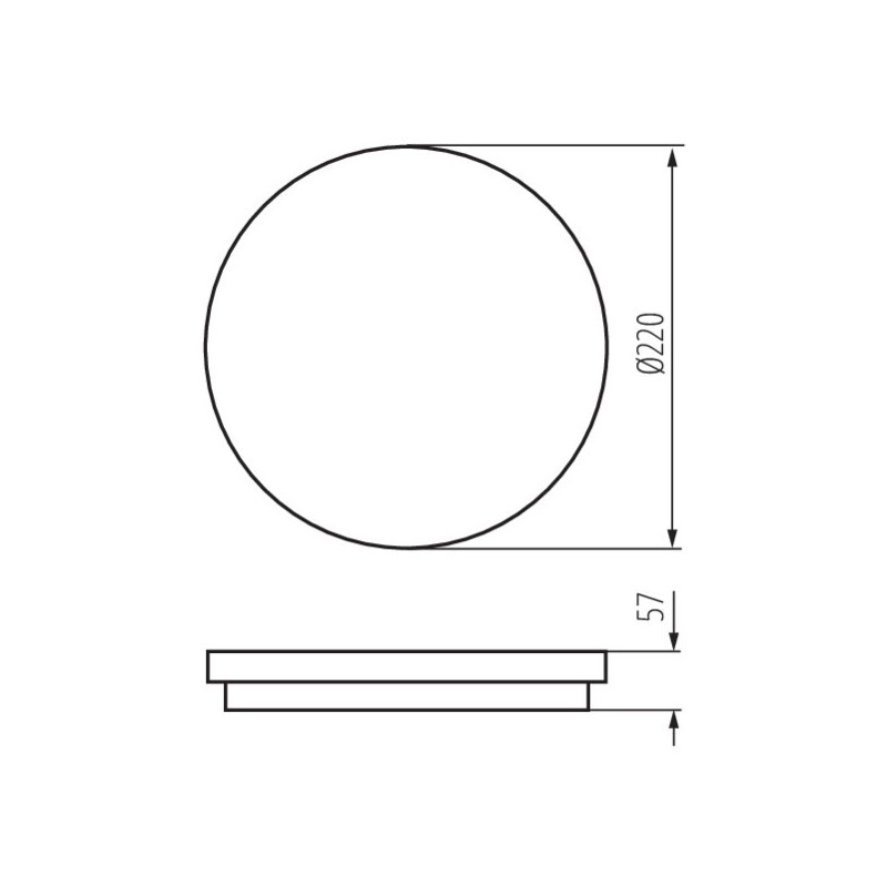 https://design-led.fr/ Plafonnier BENO LED détecteur Ø220 12/18w CCT IP65 Graphite 47,50&nbsp;€ 47,50&nbsp;€ 38790