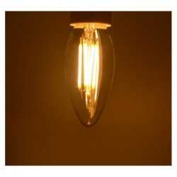 https://design-led.fr/ Ampoule LED E14 Filament Flamme 4W 2700K 3,40&nbsp;€ 3,40&nbsp;€ 100818