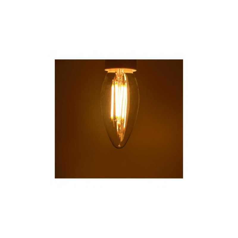 https://design-led.fr/ Ampoule LED E14 Filament Flamme 4W 2700K 3,40&nbsp;€ 3,40&nbsp;€ 100818