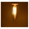 https://design-led.fr/ Ampoule LED E14 Filament Flamme 4W 2700K 3,40&nbsp;€ 3,40&nbsp;€ 100818