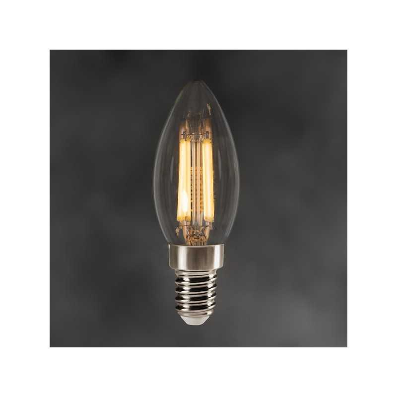https://design-led.fr/ Ampoule E14 led filament LED dimmable XLED C35 5.9w 2700k 5,30&nbsp;€ 5,30&nbsp;€ 35278