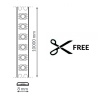 https://design-led.fr/ Ruban Led 24V Cob Free Cut 4000K Ip20 13W/m - 10 Mètres - 24V - Garantie 3 ans 71,70&nbsp;€ 71,70&nbsp;€ LM...