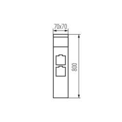 https://design-led.fr/ Luminaire extérieur avec source de lumière G9 remplaçable DASTEN et prises électrique 82,30&nbsp;€ 82,30&nbsp;...