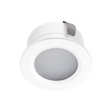 Luminaire LED intégré 12V 1W IMBER Ø30 mm IP65 4000K Blanc