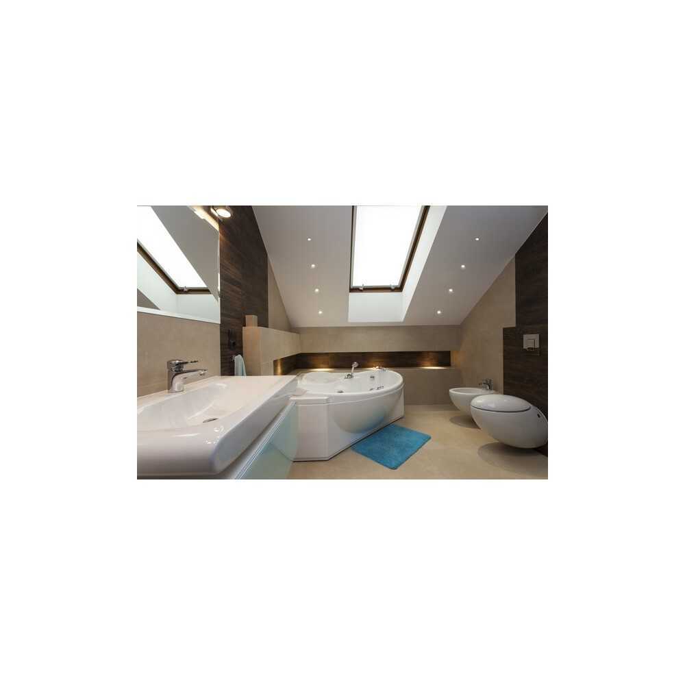 Luminaire LED intégré 12V 1W IMBER Ø30 mm IP65 4000K Blanc