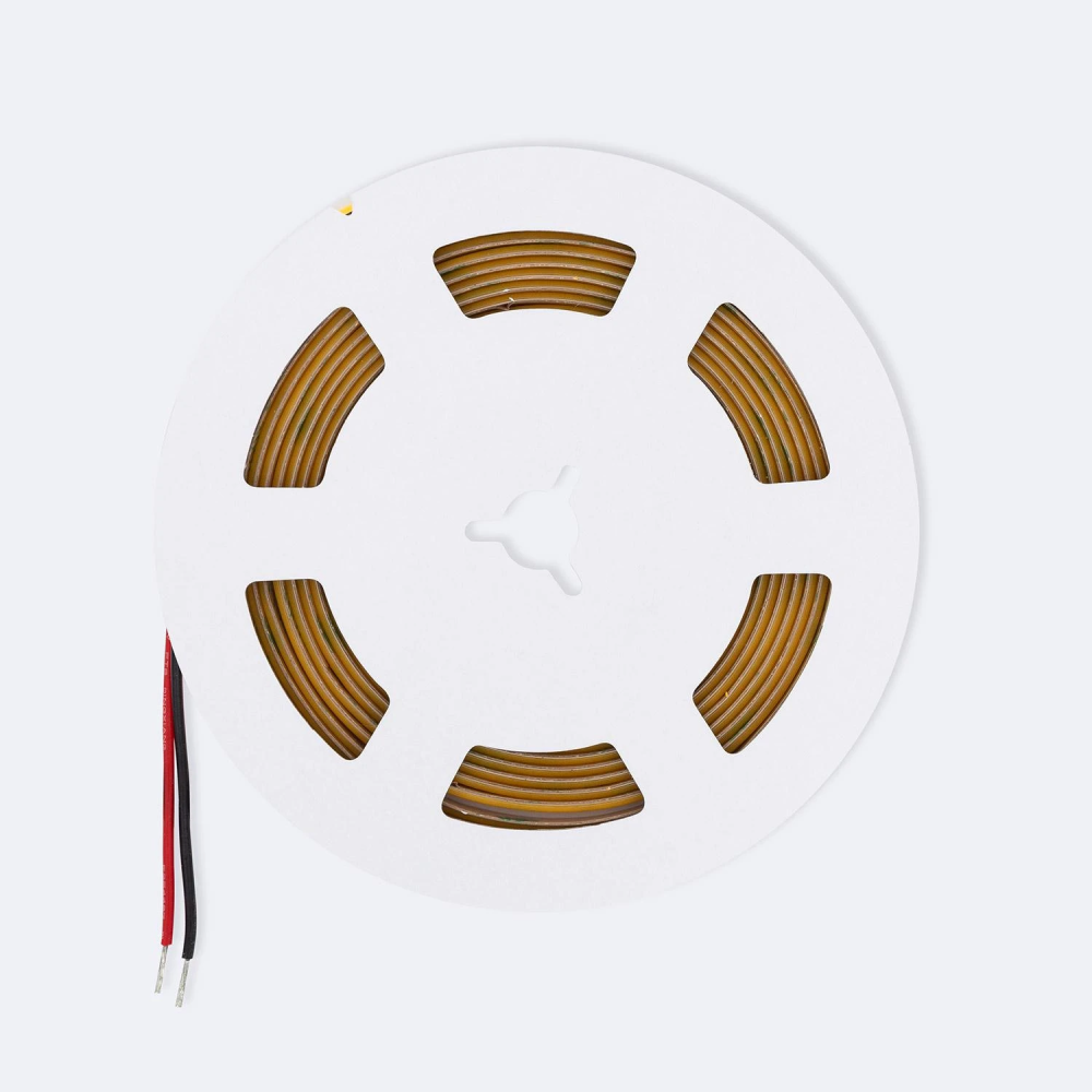 Ruban Led 24V Cob 2700K Ip20 10W/m - 5 Mètres - 24V - Garantie 3 ans