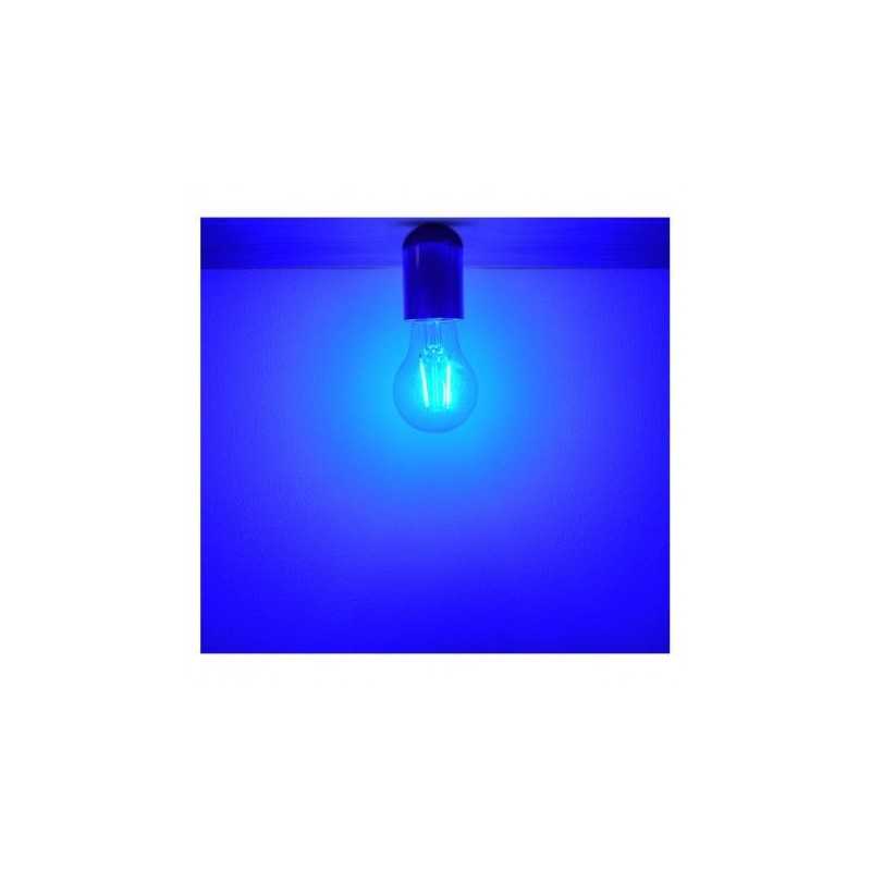 https://design-led.fr/ Ampoule E27 led filament 2w bleu 6,40&nbsp;€ 3,20&nbsp;€ -50% 71383