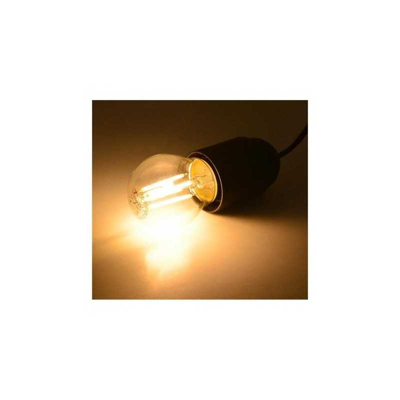 https://design-led.fr/ Ampoule LED E27 G45 Filament 4W Dimmable 2700K 4,90&nbsp;€ 4,90&nbsp;€ 71381