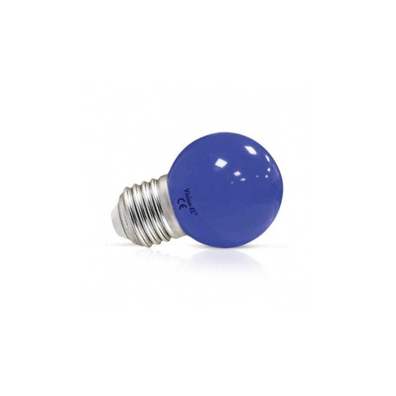 https://design-led.fr/ Ampoule LED E27 Bulb G45 1W Bleu 2,80&nbsp;€ 2,80&nbsp;€ 7619
