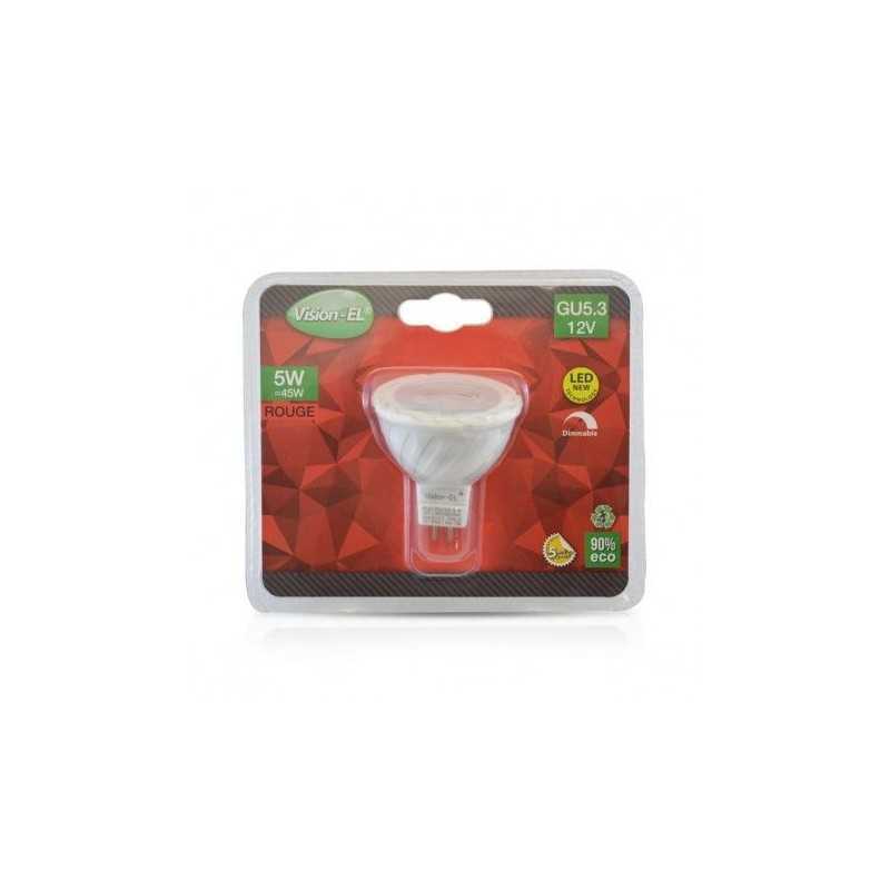 https://design-led.fr/ Ampoule GU5.3 led 5w Dimmable rouge 3,50&nbsp;€ 2,45&nbsp;€ -30% 78552