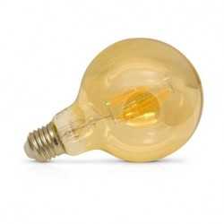 https://design-led.fr/ Ampoule E27 G95 led filament 8w 4000k 19,80&nbsp;€ 19,80&nbsp;€ 7153
